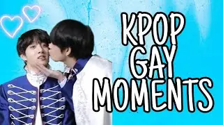Kpop Idols olvidando su heterosexualidad por 9 minutos y 48 segundos // KPOP GAY MOMENTS (BL)