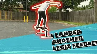 Skating after a two week break (dusting off the rust)