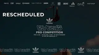 RESCHEDULED - Rich Paradise Competition | PRO CONTEST & AM JAM (livestream)