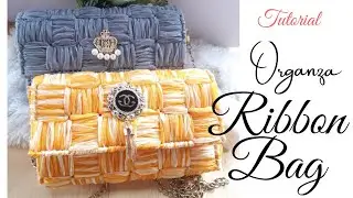 Organza Ribbon Bag