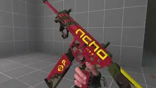 A poorly made gun inspect/reload video
