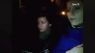 Запорожцы поют Гимн Украины в честь погибших на киевском Майдане - Тезис ТВ