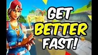 How to get good at "Fortnite Mechanics! (Inspirational)