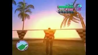 GTA Vice City Sunrise in VC