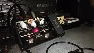 Vox Stomplab 2G Cek Sound 