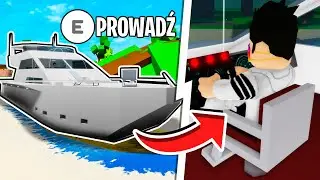 SEKRETNY PŁYWAJĄCY STATEK NA BROOKHAVEN RP ROBLOX