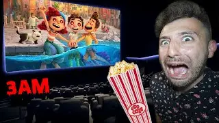 DO NOT WATCH THE LUCA MOVIE AT 3AM OR CURSED LUCA SEA MONSTER WILL APPEAR! (ACTUALLY WORKED)