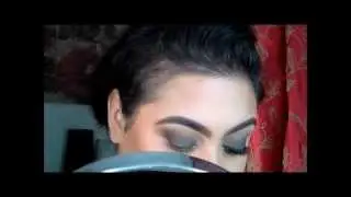 Green Smokey Eyes