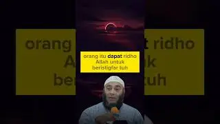 Ciri-Ciri Orang yang allah ridho padanya