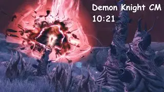 Guild Wars 2 | Convergence Demon Knight CM | 10:21.280 (World Record) NW Chrono PoV