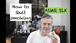 ASMR help to quit smoking - New Year's resolution soft spoken