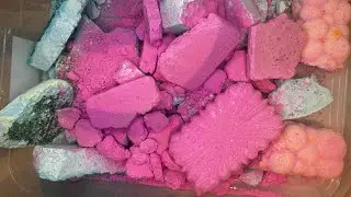 A Big Mess- Story Time- Read the description | Gym Chalk Crush | Chalk Art | ASMR