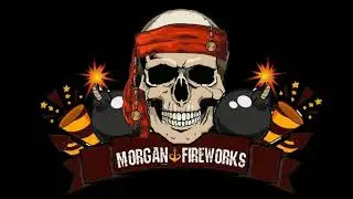 Morgan Fireworks Rainbow Rain MFC535