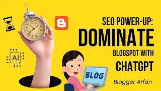 Master SEO Settings for Blogspot & Craft Rankable, Unique Articles with ChatGPT! 🚀 Bangla