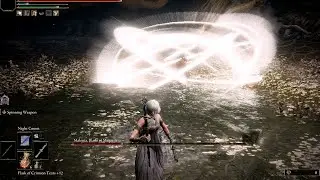 WHY IS MALENIA SPAMMING THE WATERFOWL DANCE?