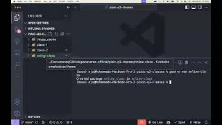 Fast API and Poetry Installation Session 1