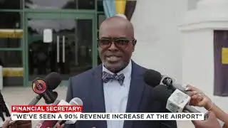Simon Wilson, Financial Secretary of The Bahamas, Touts Success of Exempt App