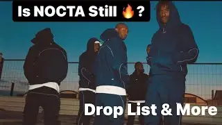 NOCTA in 2021 is... (Cardinal Stock Drop + Drakes Plans)
