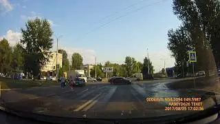 "Жуткое дтп 18+"
