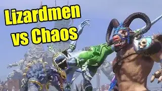 Lizardmen vs Chaos (Week 2) Crendorian Blood Bowl Season 15