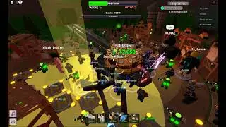 TDS DUCK HUNT EVENT TRIUMPH ACC TOXIC GUNNER MINI|| TOWER DEFENSE SIMULATOR