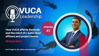 Episode #3. | How VUCA affects the body and the mind of c-suite chief officers and project teams