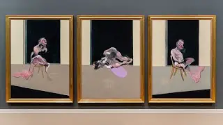 Francis Bacon - Triptych August 1972 - Tate Britain - London - October 2023