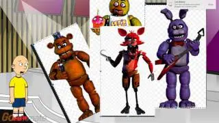 five nights at caillous