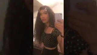 Femboy Crossdressing Polkadot Outfit