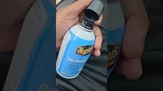 Meguiars "Bomb" Air-Refresh Sweet Summer Breeze Scent use