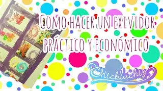 DIY Cómo hacer un exividor práctico y económico #diy #manualidades #craft #paravender