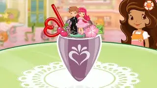 Strawberry Shortcake Bake Shop | Berry Smoothie & Rainbow Slush Part 30 | Fun Cooking Gameplay