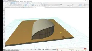 Оболочки в ArchiCad.Часть 4. Основы.