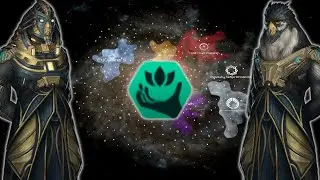 Stellaris Timelapse - Crusader Spirit Battle Royale
