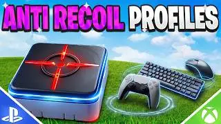 How To Setup Xim Matrix Anti Recoil Profiles * MNK & Controller Setup *