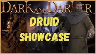 DRUID HAS ARRIVED | Dark and Darker Druid Abilities SHOWCASE