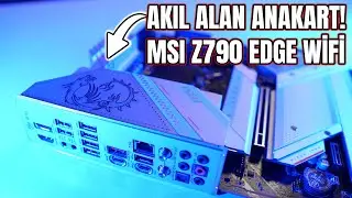 Güçlü Performans, Zarif Tasarım! MSI MPG Z790 Edge WiFi DDR4