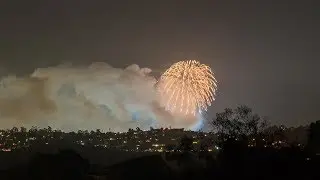 July 4th 2019 Fireworks Timelapse - Sony a7rii test