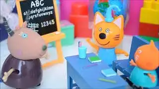 ТРИ КОТА, НОВАЯ СЕРИЯ, НОВАЯ ШКОЛА, МУЛЬТИКИ ТРИ КОТА ЭНИКИ БЕНИКИ