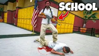 I Went BACK to SCHOOL and CRASHED OUT in GTA 5 RP..