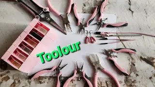 Professional Pliers for Jewelry Making all in one box #Toolour #jewelry pliers set