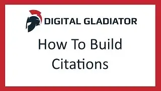 How To Build Citations For SEO - Simple Tutorial