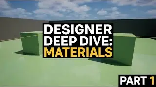 Material Functions | UE5 Designer Deep Dive (Part 1)