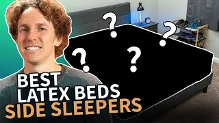 Best Latex Mattress For Side Sleepers (TOP 5 BEDS)