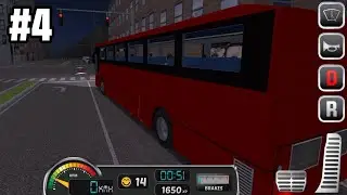 Bus Simulator 3D - 2015 gameplay part 4