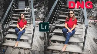 How to EXPORT and SHARE Lightroom presets (DNG) on Lightroom Mobile