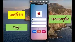 SwiftUI neumorphic design