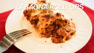 I tried Lasagna Roll-Ups and Now I'm Hooked