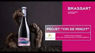 Créer une étiquette pour une cuvée spéciale - BRASSART Toulouse x Château Bellevue