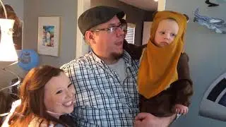 Harrison's First Birthday